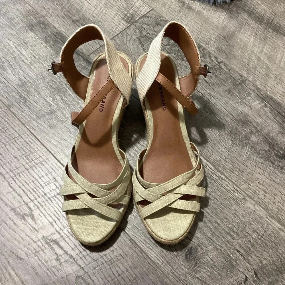Lucky Brand Kalley Espadrille Wedge